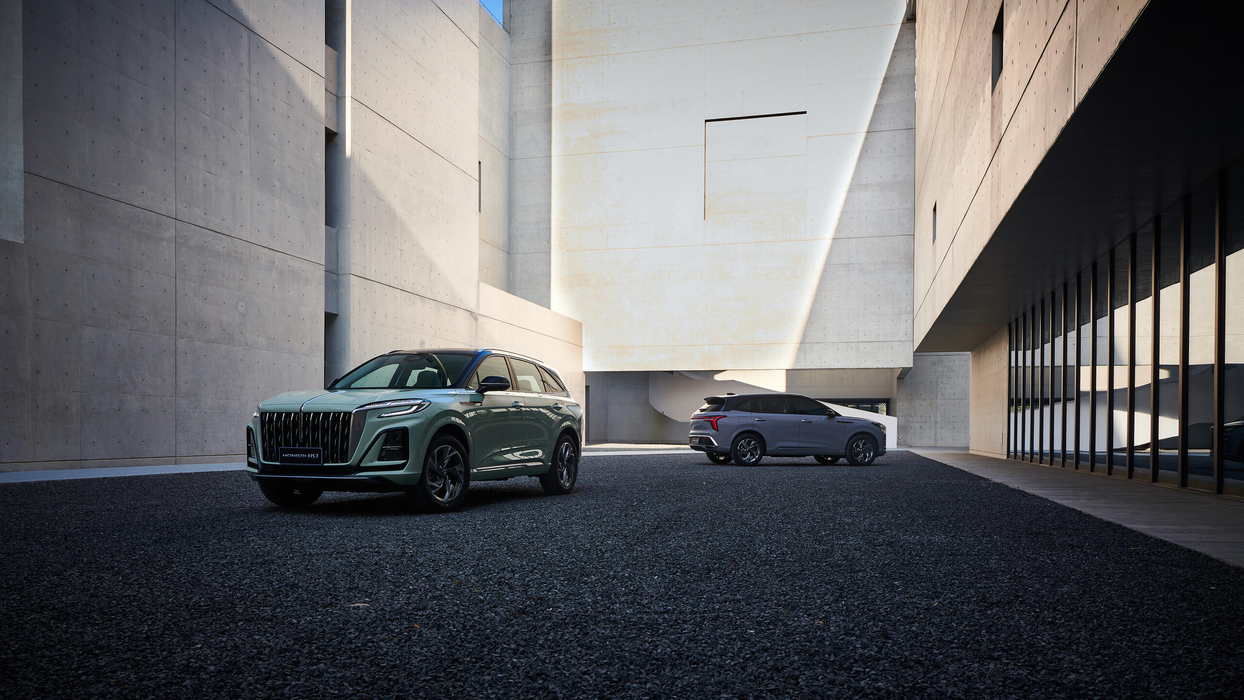 Hongqi HS3 - фото 3