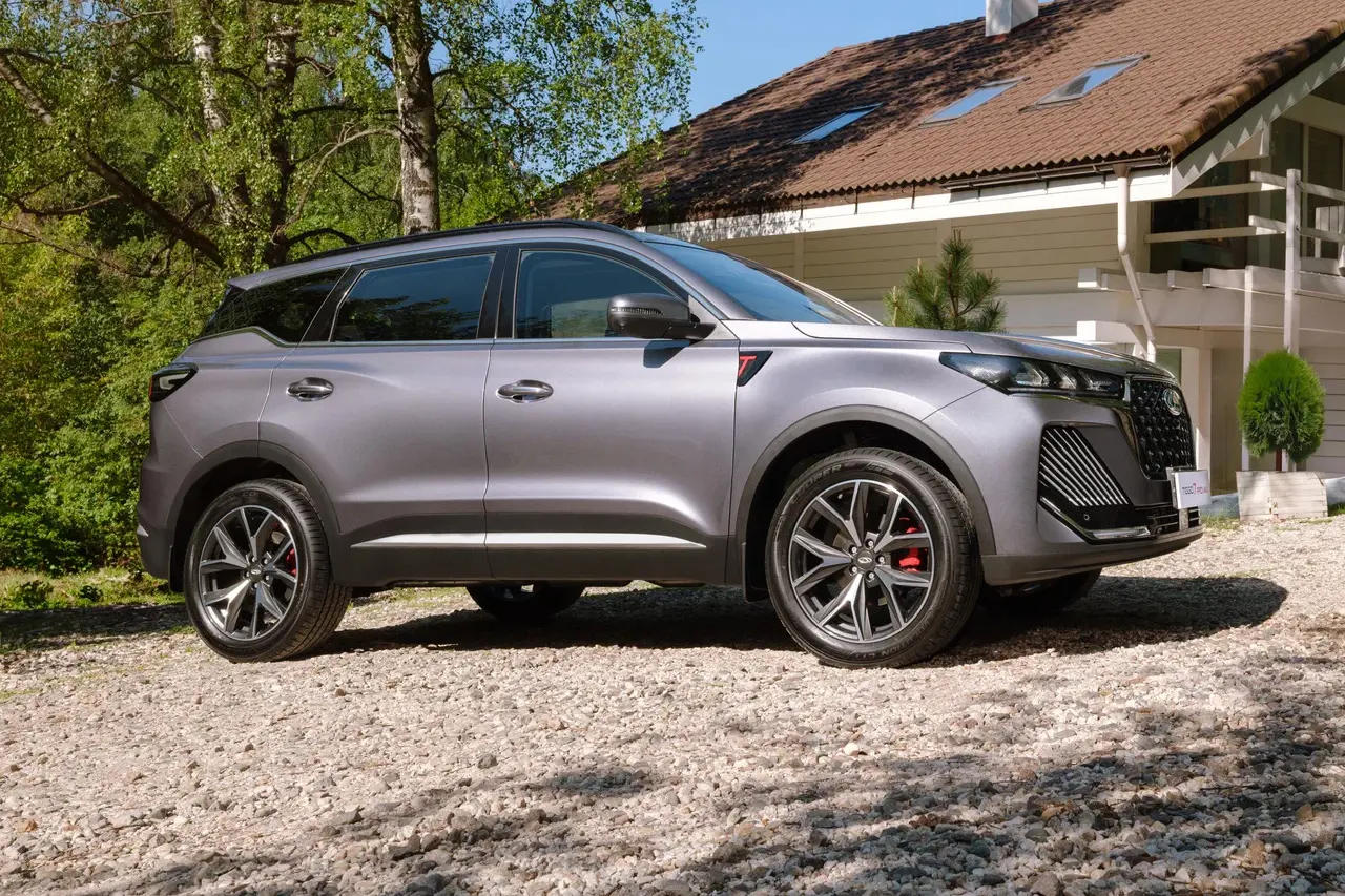 Chery Tiggo 7 Pro MAX NEW - фото 2
