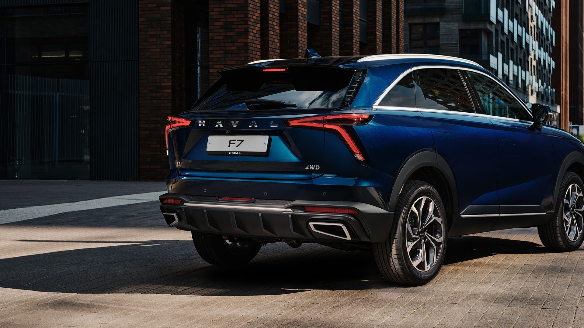 Haval F7 New 2024 - фото 4