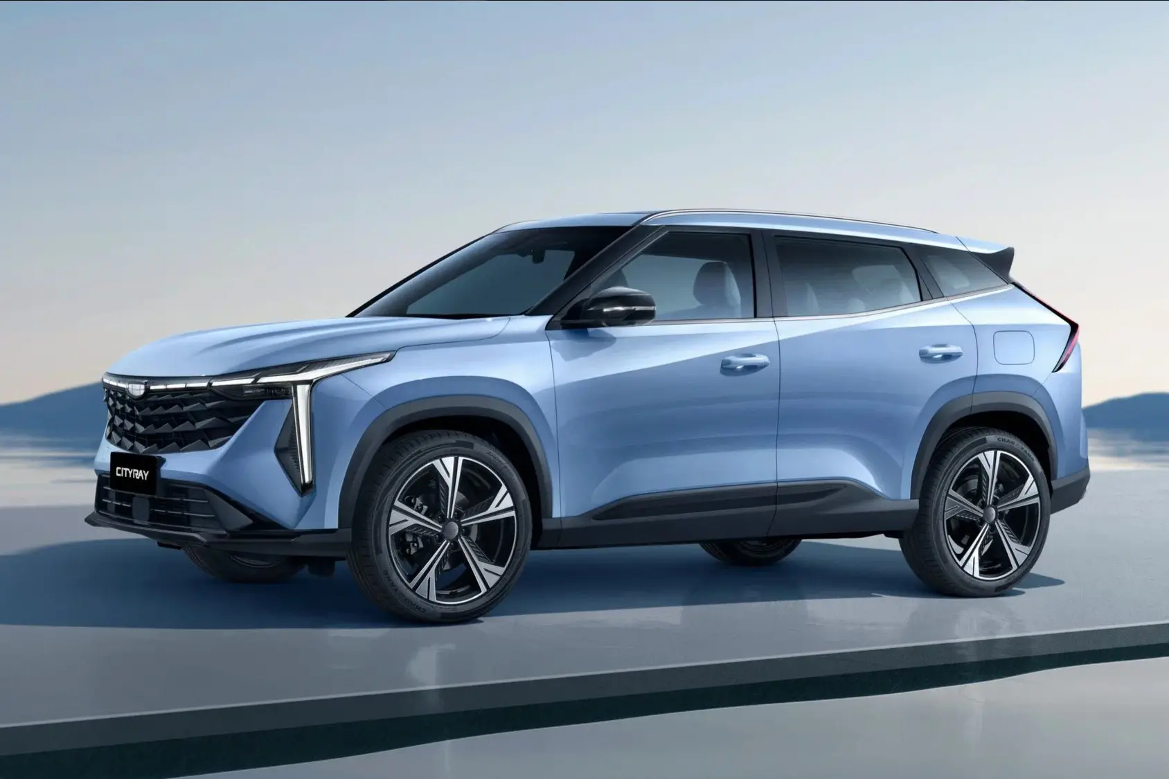 Geely Cityray - фото 5