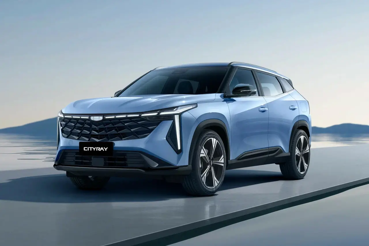 Geely Cityray - фото 4