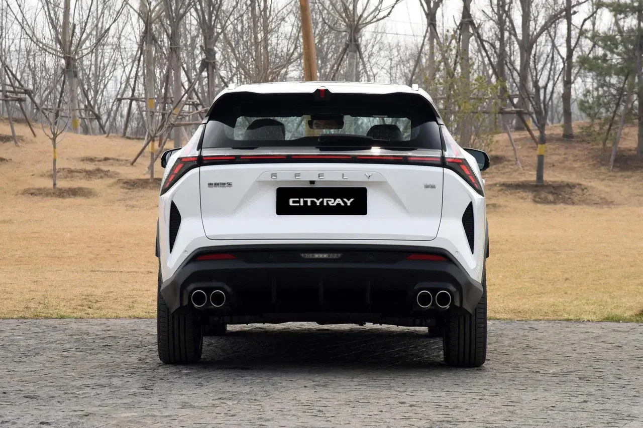 Geely Cityray - фото 6