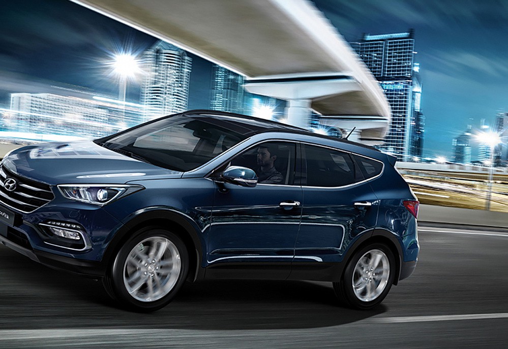 Hyundai Santa Fe 2017 - фото 21