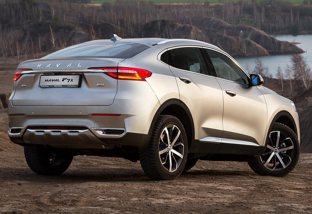 Haval F7X - фото 5