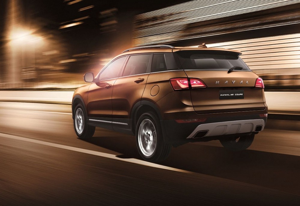 Haval H6 Coupe - фото 11