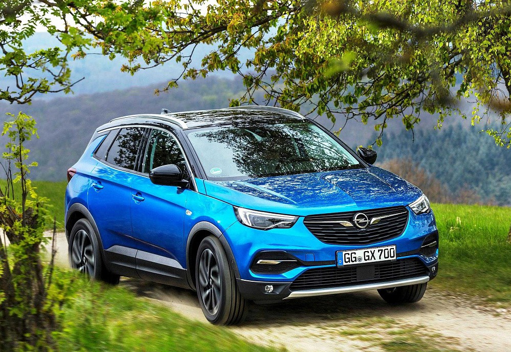 Opel Grandland X - фото 1