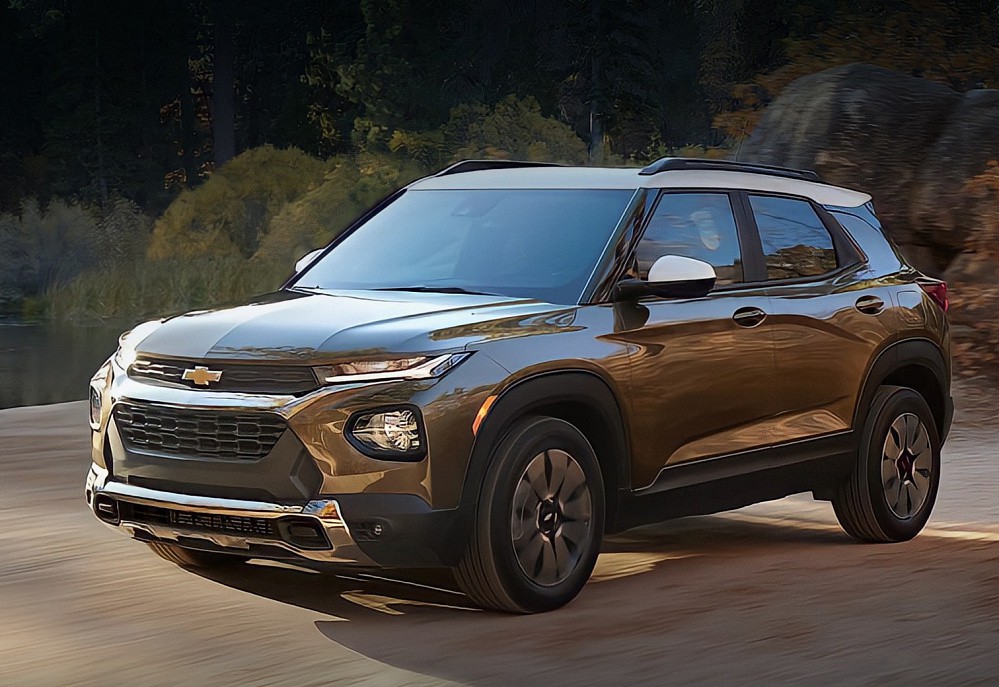 Chevrolet Trailblazer - фото 2
