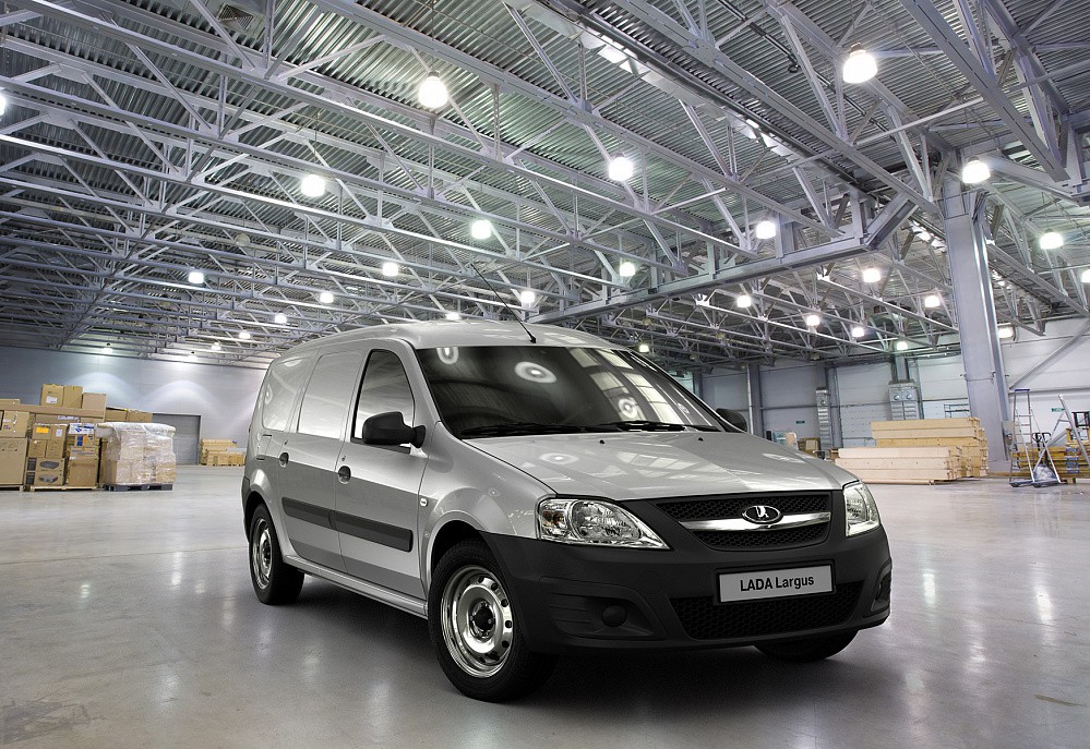 Lada Largus фургон - фото 2