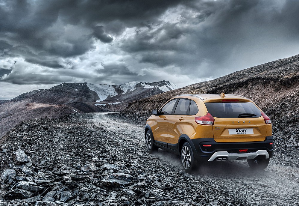 Lada Xray Cross - фото 4