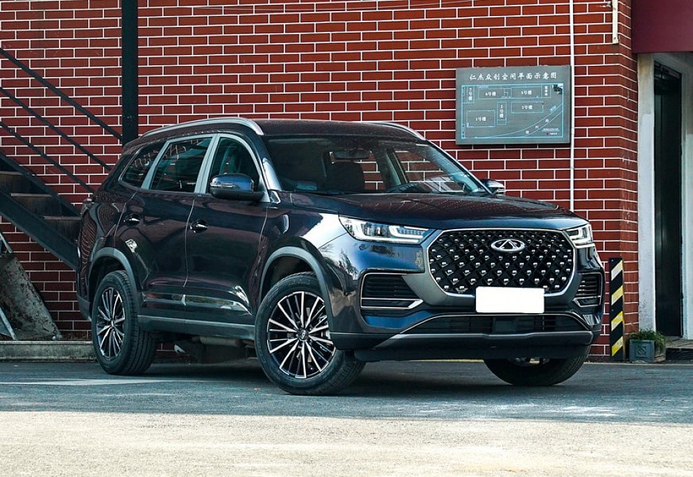 Chery Tiggo 8 Pro e+ - фото 1