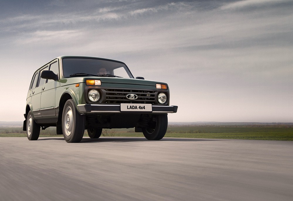 Lada 4х4 5 - фото 2