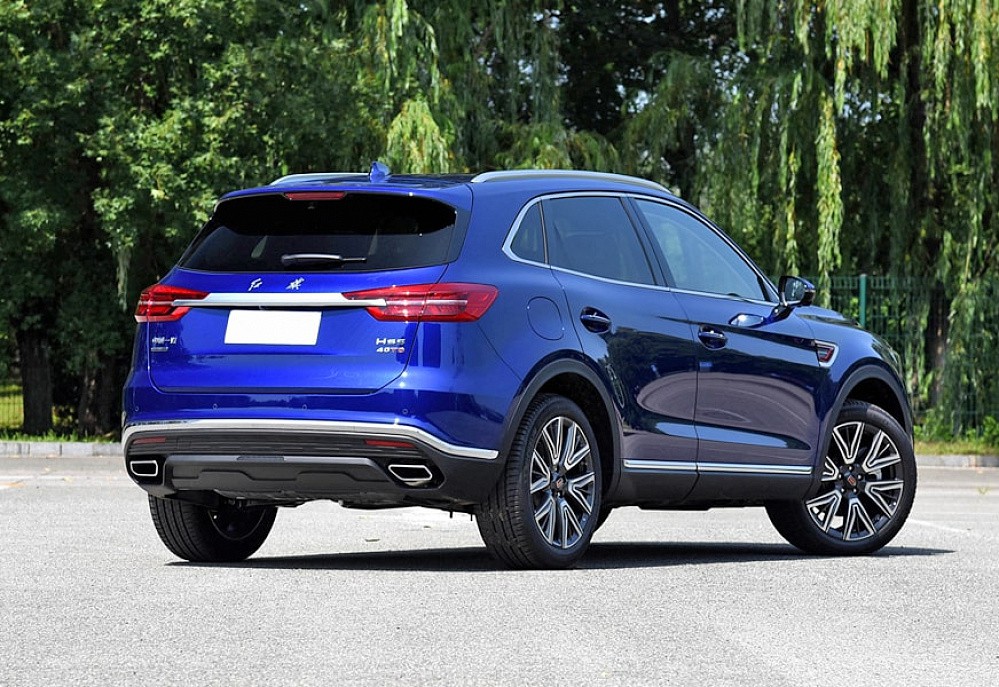 Hongqi HS5 - фото 20