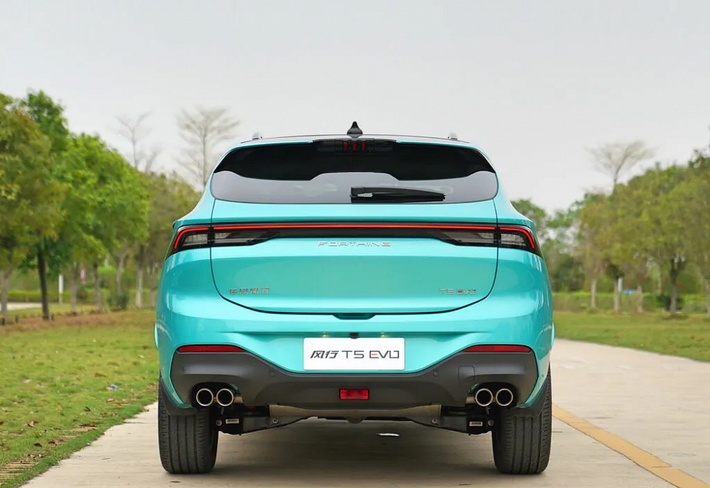 Forthing T5 EVO - фото 4