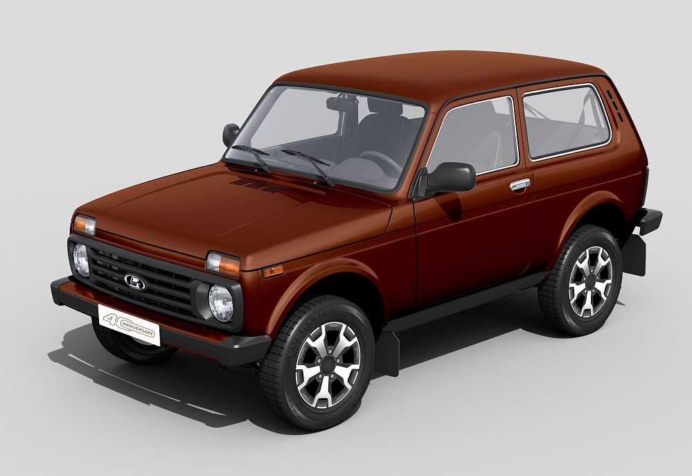 Lada 4x4 3 - фото 15