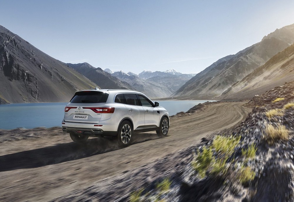 Renault Koleos - фото 8
