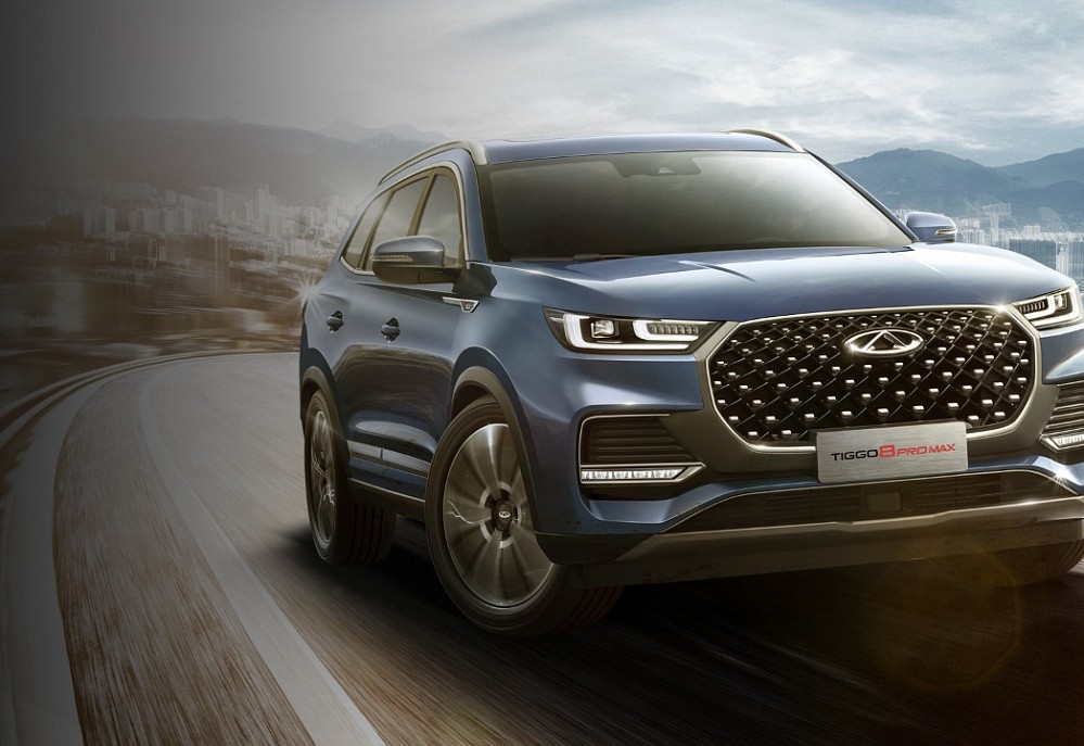 Chery Tiggo 8 Pro Max - фото 1