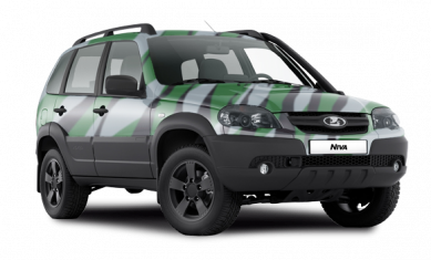 Lada Niva Off Luxe
