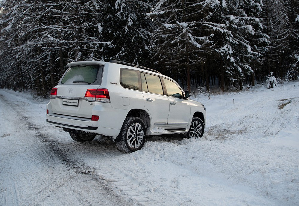 Toyota Land Cruiser - фото 13