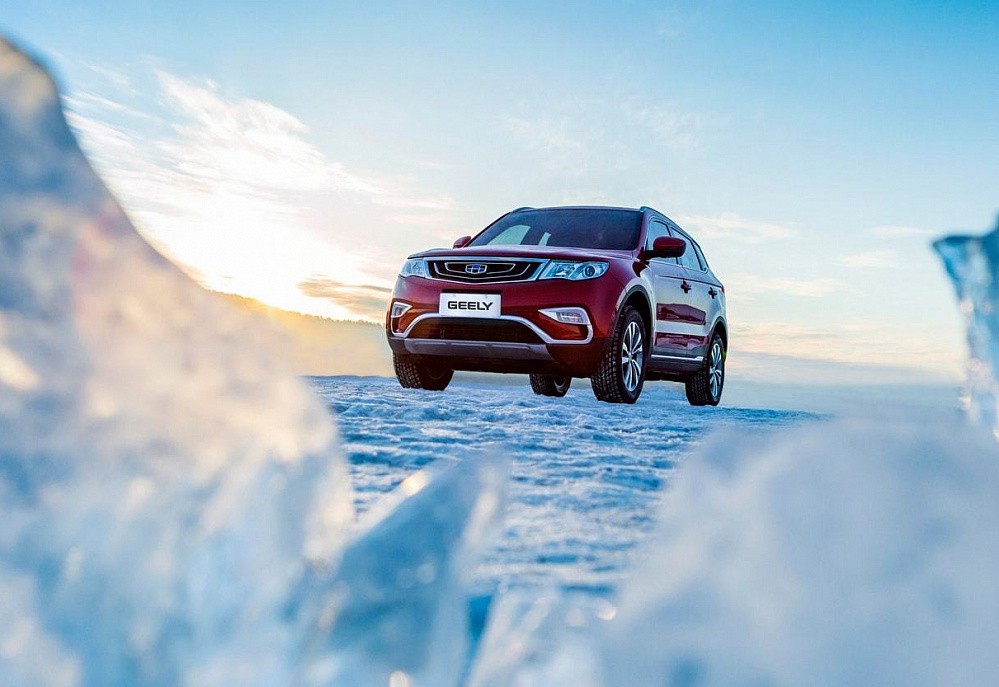Geely Atlas - фото 4