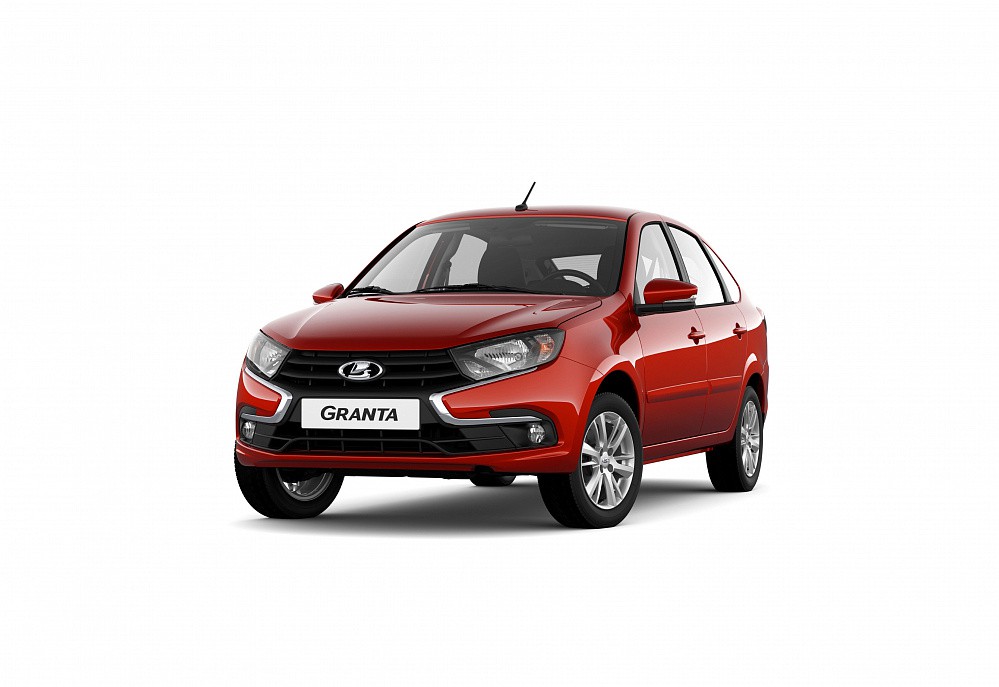 Lada Granta Liftbek - фото 13