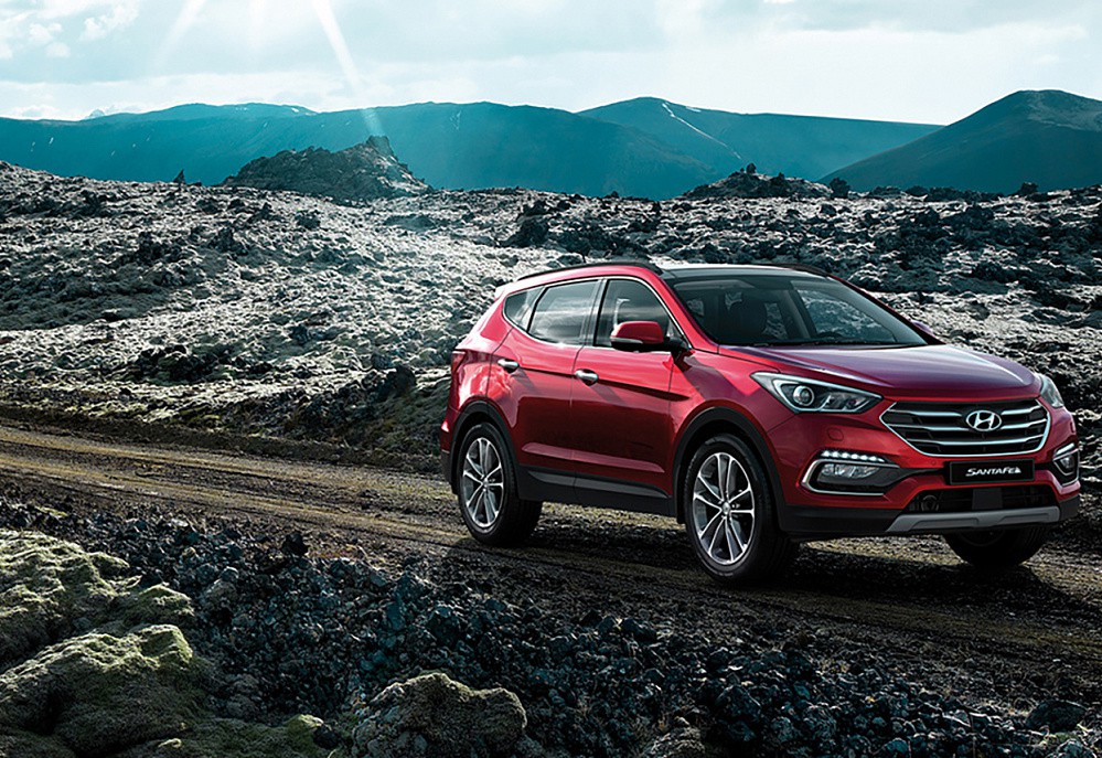 Hyundai Santa Fe 2017 - фото 20