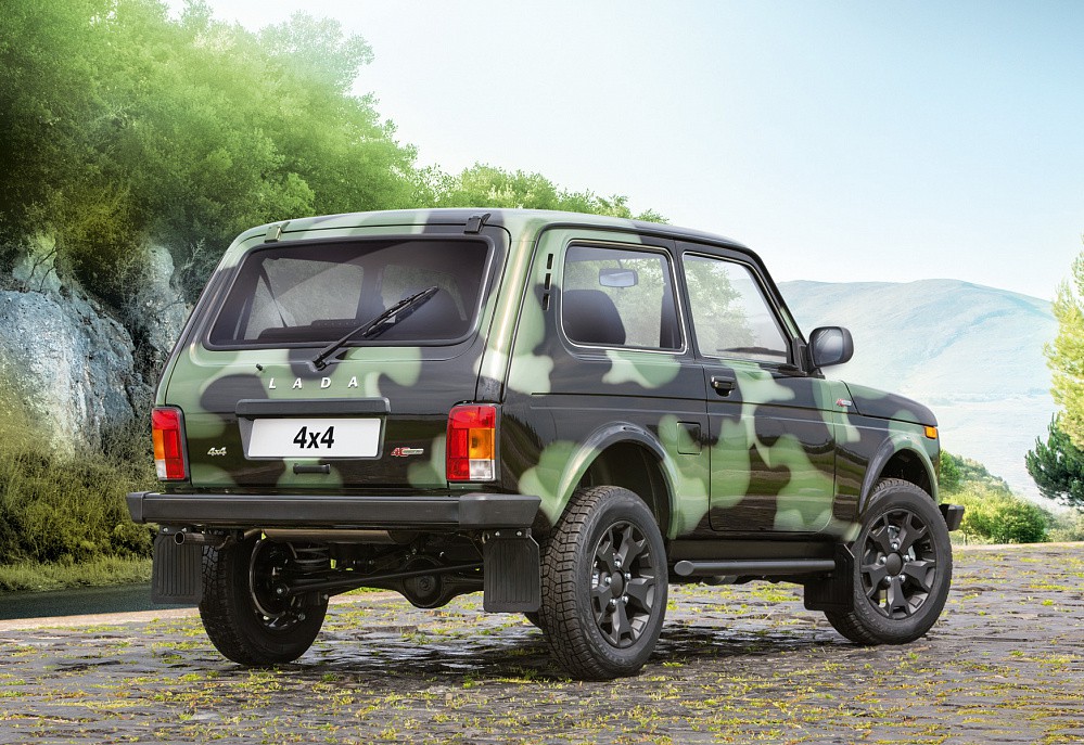 Lada 4x4 3 - фото 22