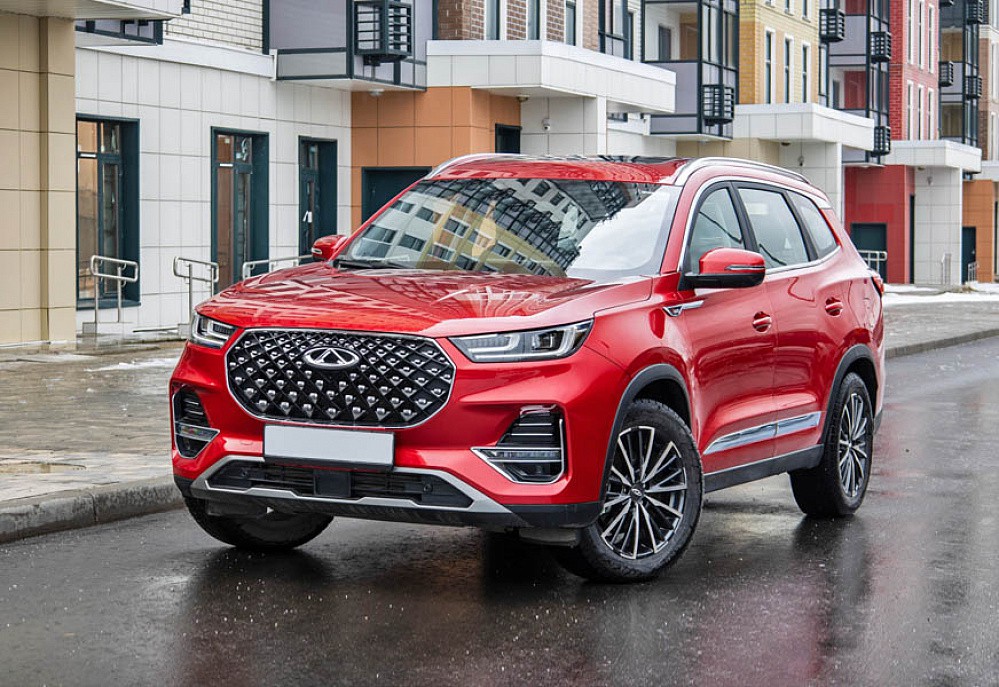 Chery Tiggo 8 Pro - фото 1