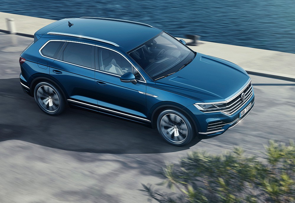 Volkswagen Touareg - фото 6