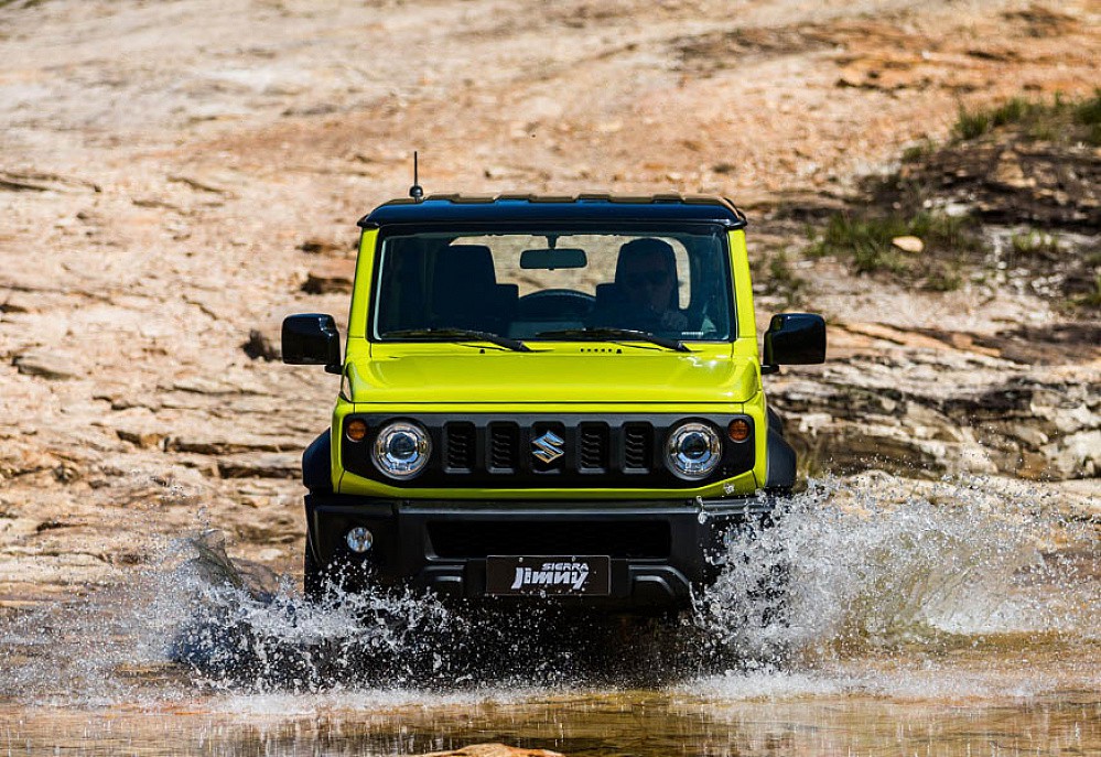 Suzuki Jimny - фото 9