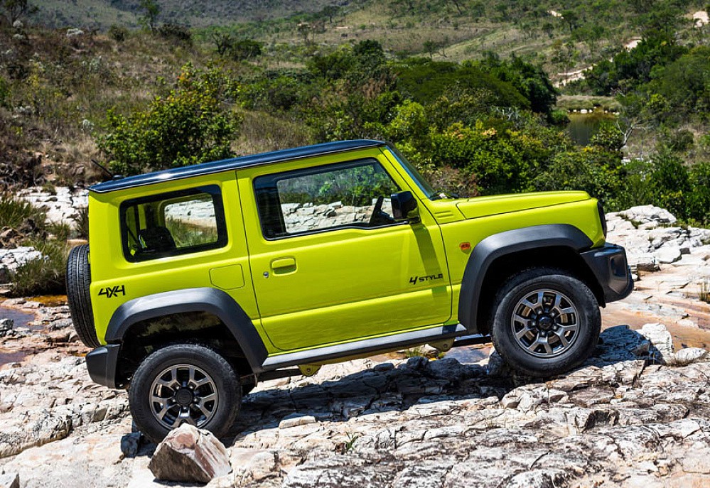Suzuki Jimny - фото 6