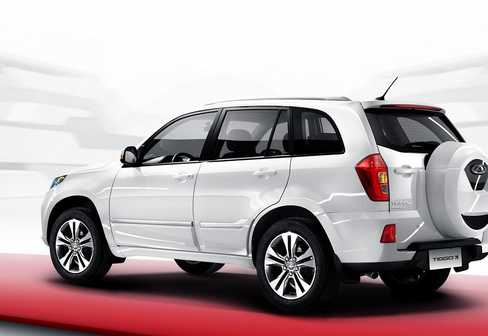 Chery Tiggo 3 - фото 2