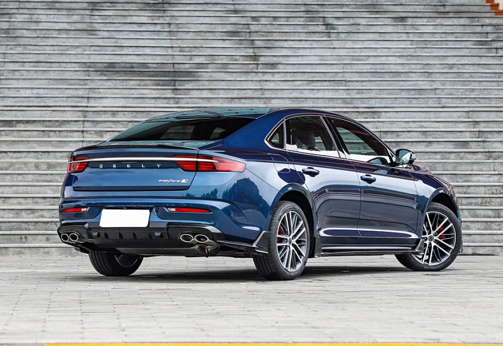 Geely Preface - фото 8