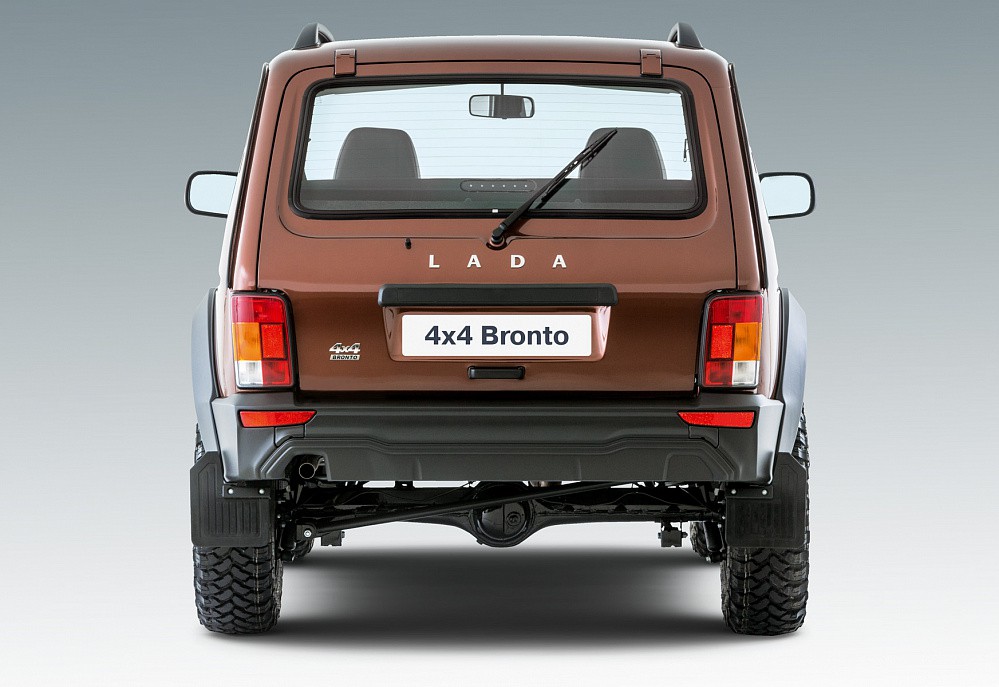 Lada 4x4 Bronto - фото 4