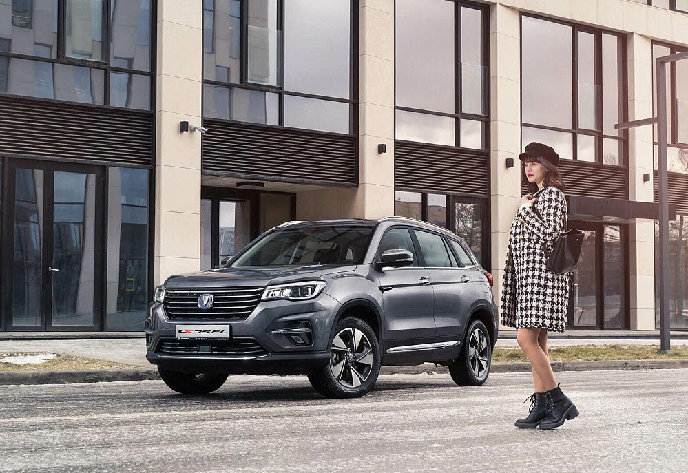 Changan CS75FL - фото 3