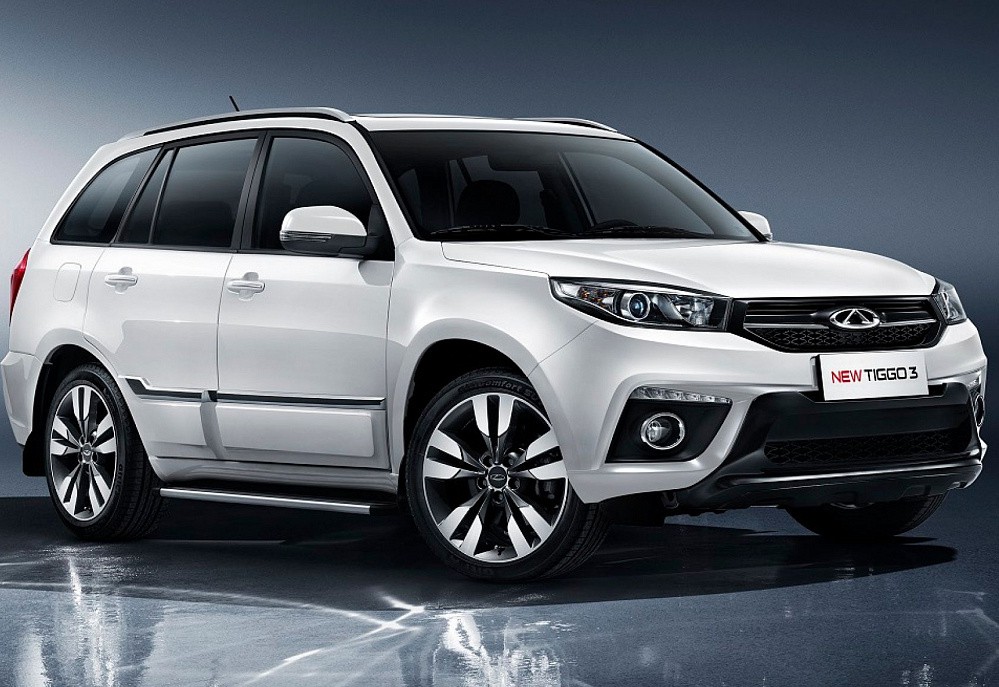 Chery Tiggo 3 - фото 3