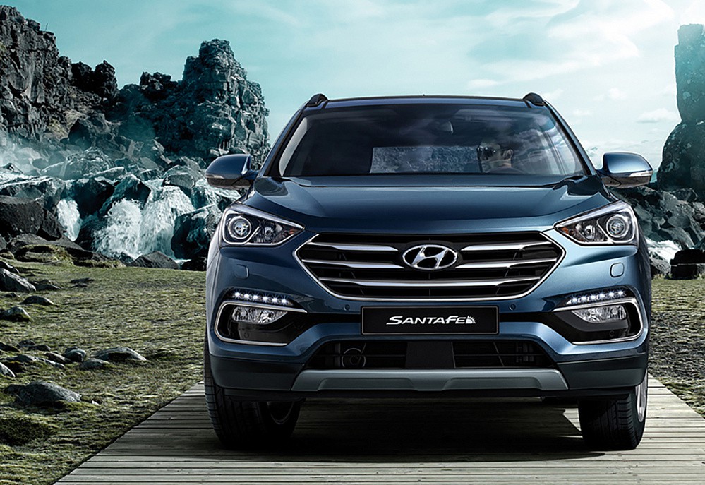 Hyundai Santa Fe 2017 - фото 14