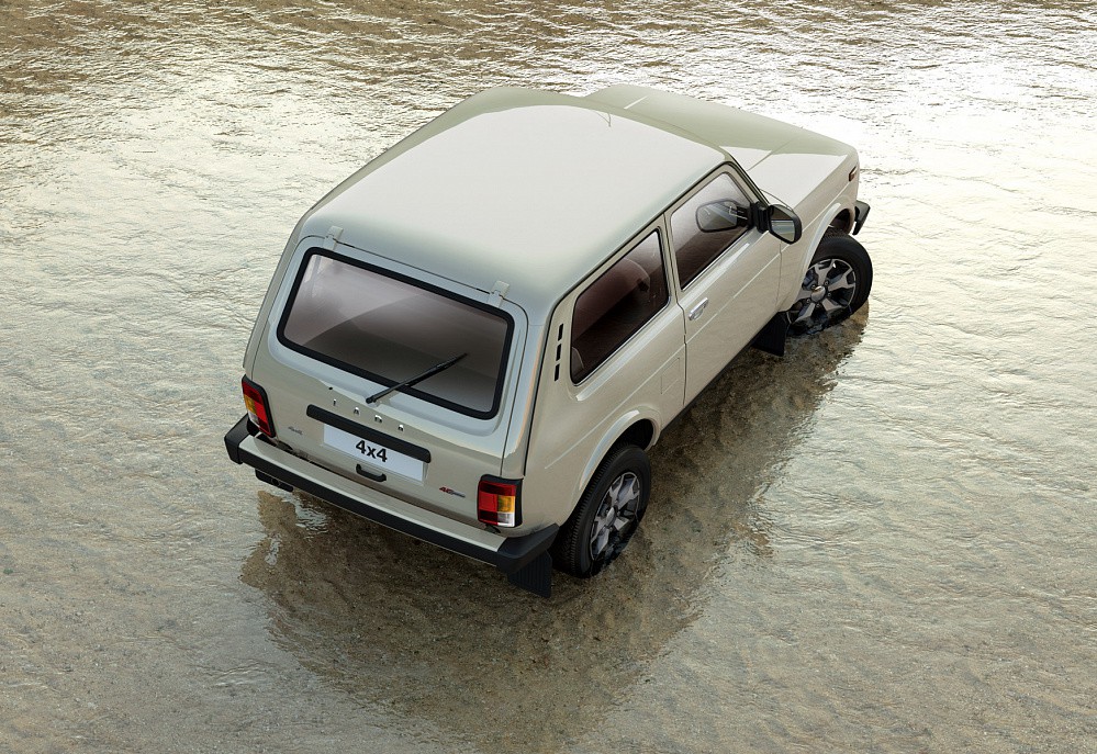 Lada 4x4 3 - фото 7