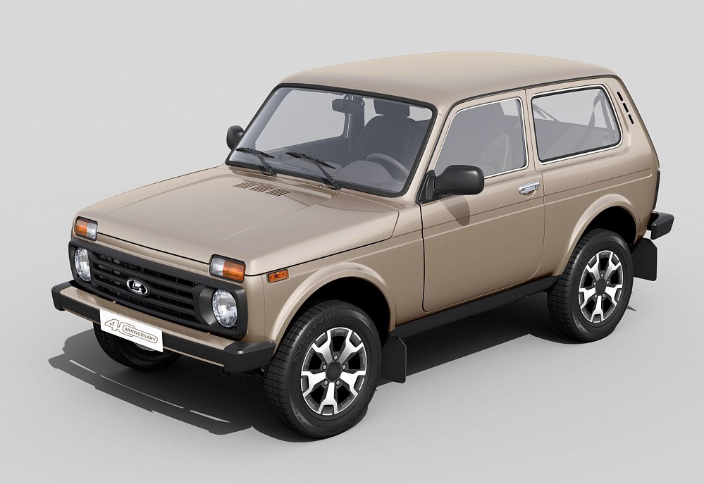 Lada 4x4 3 - фото 13