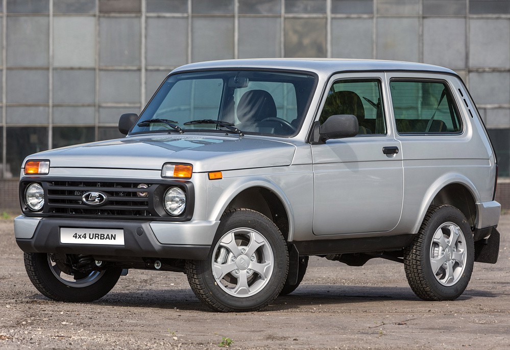 Lada 4x4 Urban 3 дв. - фото 8