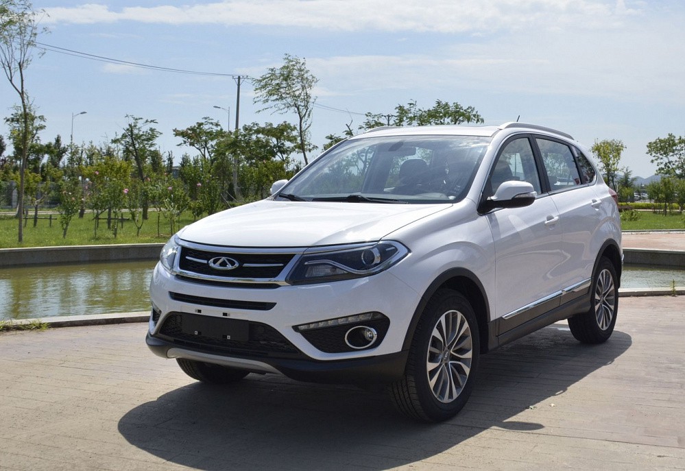 Chery Tiggo 5 - фото 1