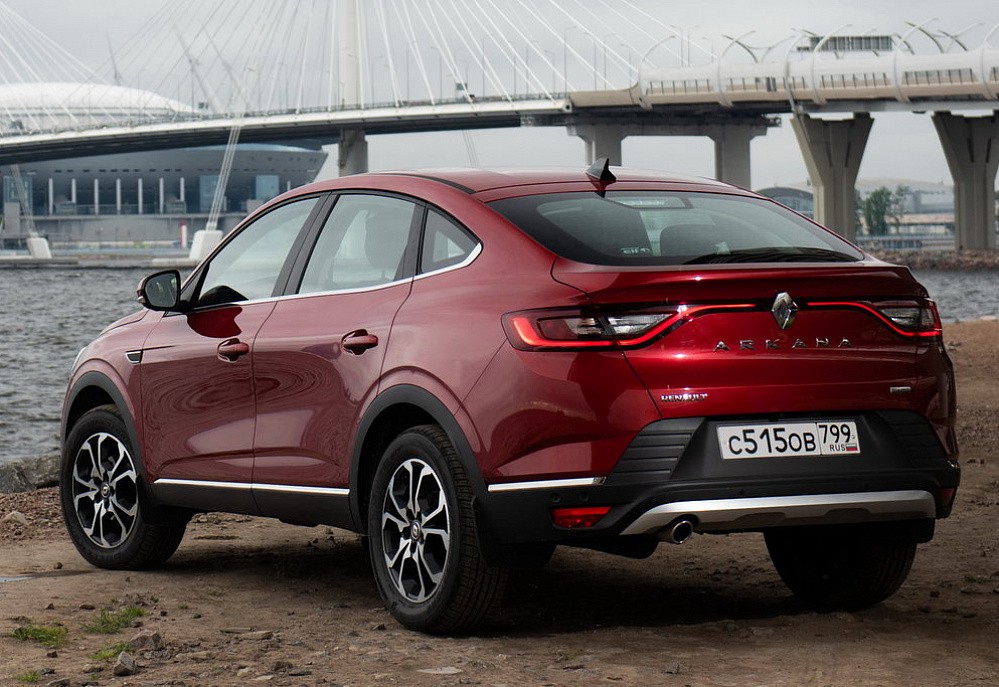 Renault Arkana - фото 19