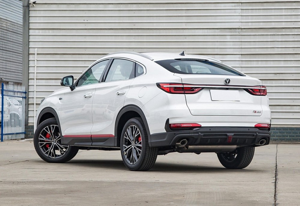 Changan CS85COUPE - фото 8