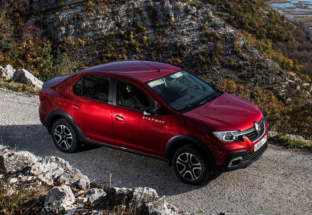 Renault Logan Stepway - фото 19