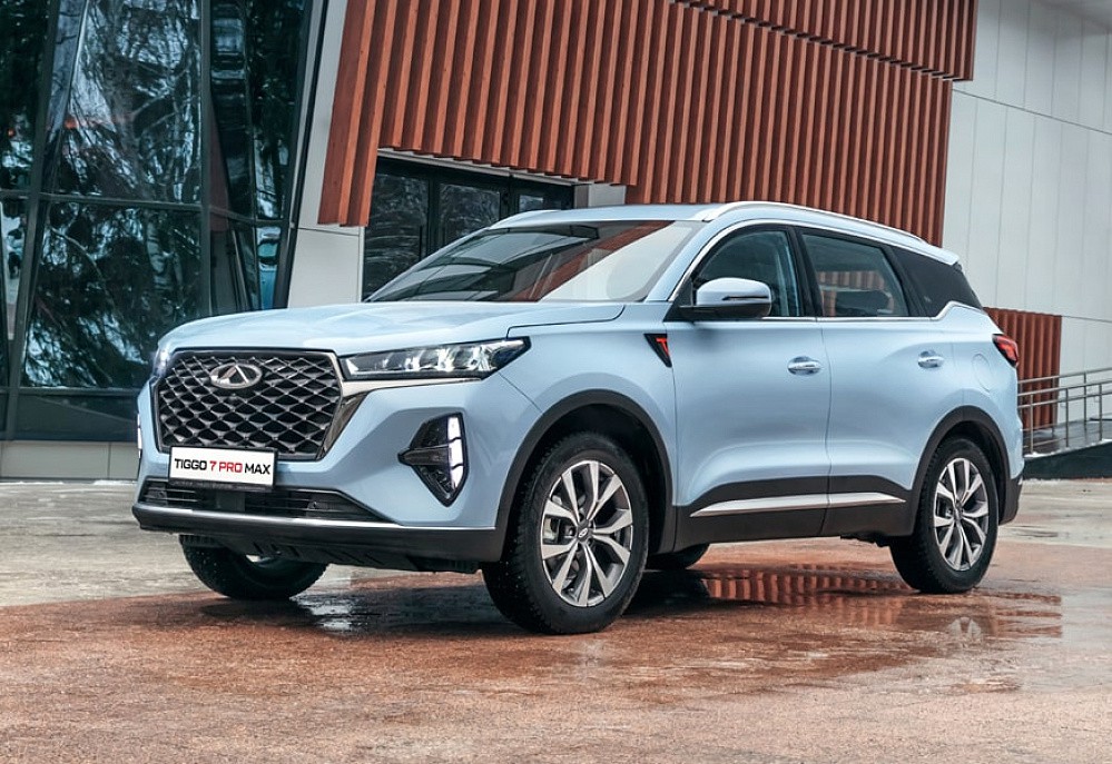 Chery Tiggo 7 Pro Max - фото 3