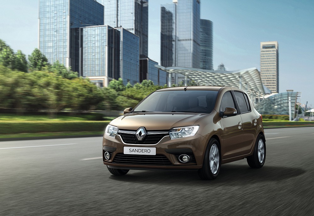 Renault Sandero - фото 1