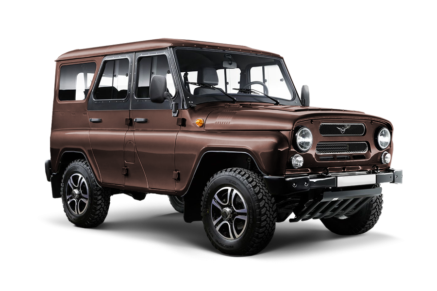 Uaz Hunter Экспедиционный