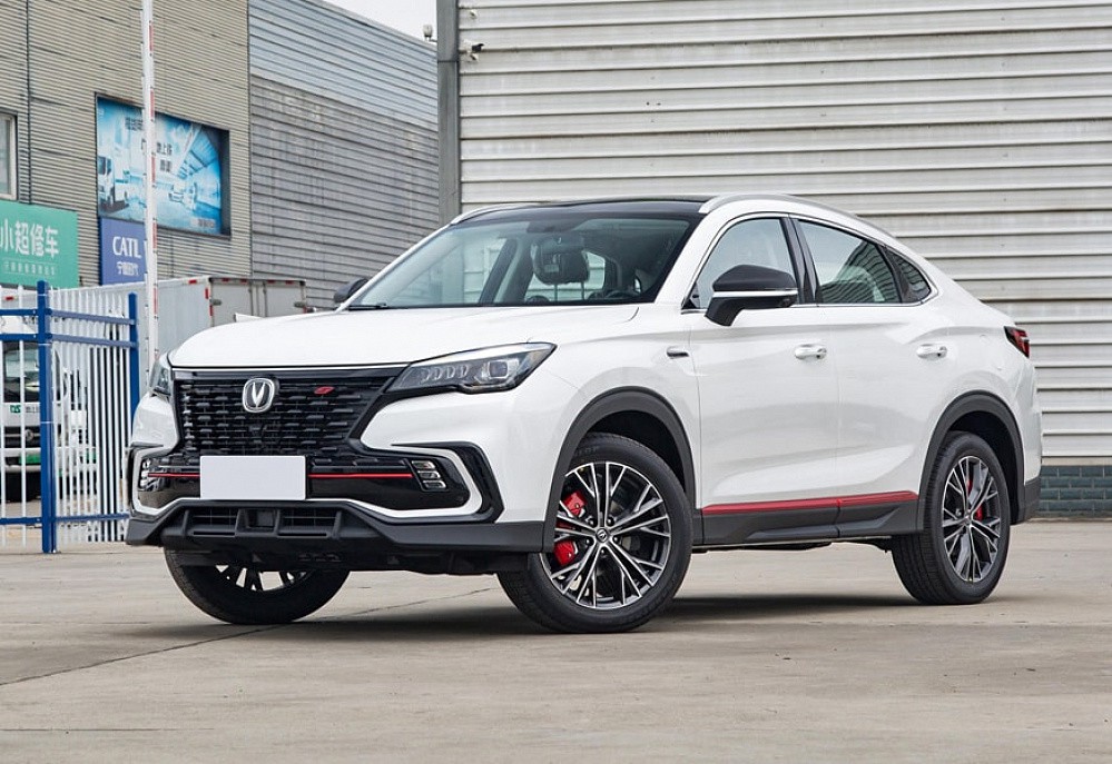 Changan CS85COUPE - фото 1