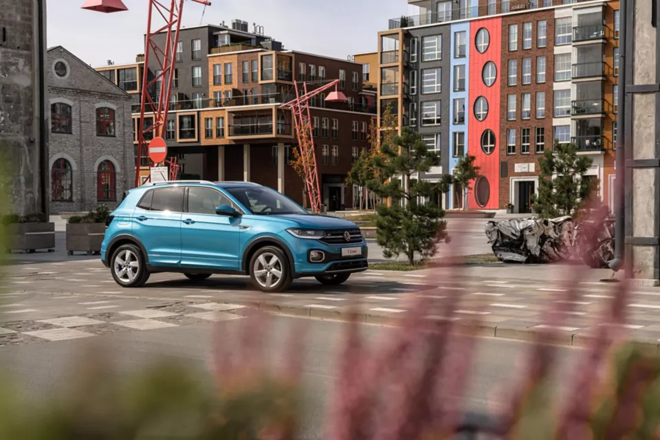 Volkswagen T-Cross - фото 5