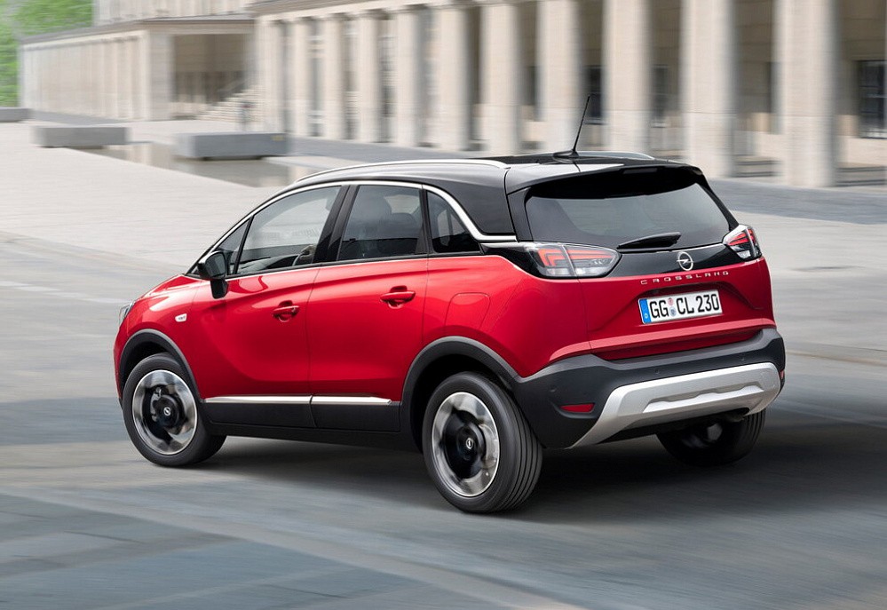 Opel Crossland - фото 3