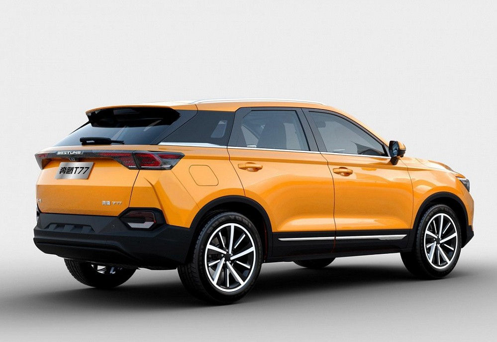 Faw Besturn T77 - фото 10